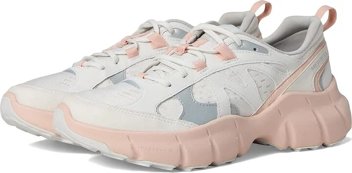 Merrell Clover Tech Sneaker Women's Shoes Pink Salt : 6.5 M, Leather/Suede/Synthetic