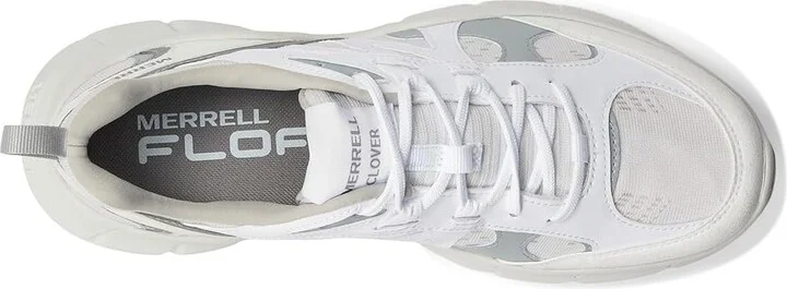 Merrell Clover Tech Sneaker Women's Shoes White : 6.5 M, Leather/Suede/Synthetic - Image 2