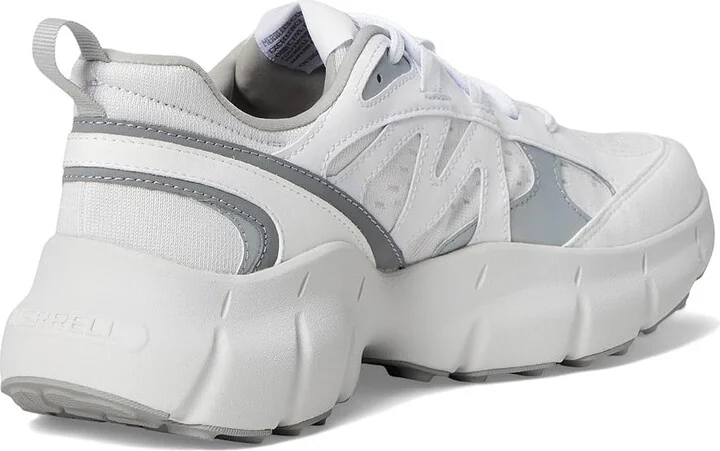 Merrell Clover Tech Sneaker Women's Shoes White : 6.5 M, Leather/Suede/Synthetic - Image 4