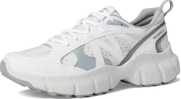 Merrell Clover Tech Sneaker Women's Shoes White : 6.5 M, Leather/Suede/Synthetic - Image 5