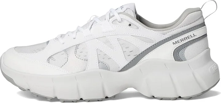 Merrell Clover Tech Sneaker Women's Shoes White : 6.5 M, Leather/Suede/Synthetic - Image 6