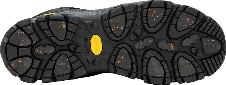 Merrell Coldpack 3 Thermo Mid Waterproof Men's Shoes Black : 7 W, Leather - Image 3