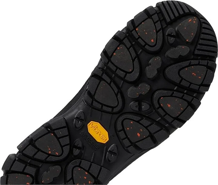 Merrell Coldpack 3 Thermo Mid Waterproof Men's Shoes Black : 7 W, Leather - Image 5