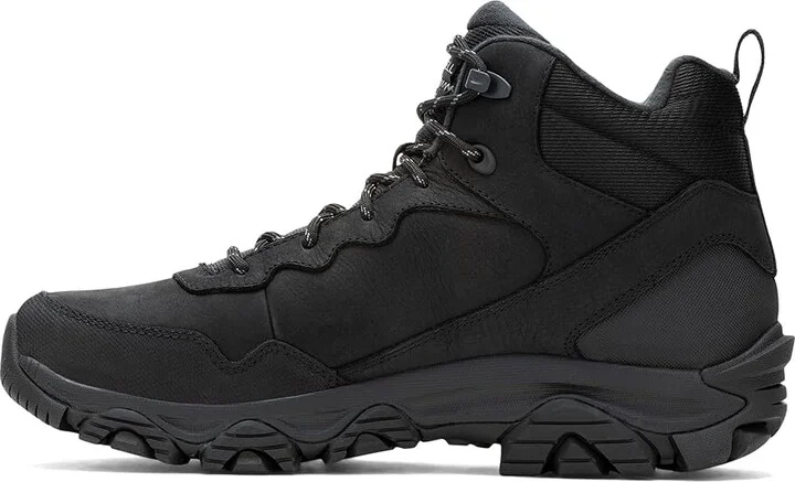Merrell Coldpack 3 Thermo Mid Waterproof Men's Shoes Black : 7 W, Leather - Image 6