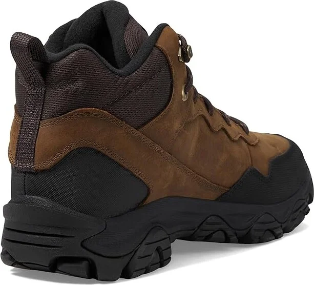 Merrell Coldpack 3 Thermo Mid Waterproof Men's Shoes Earth : 7 W, Leather - Image 4