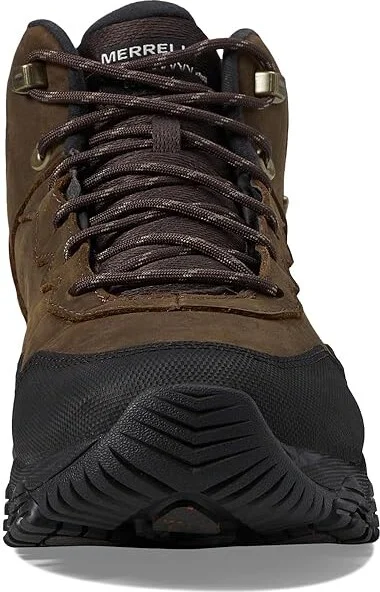 Merrell Coldpack 3 Thermo Mid Waterproof Men's Shoes Earth : 7 W, Leather - Image 5