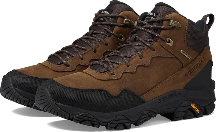 Merrell Coldpack 3 Thermo Mid Waterproof Men's Shoes Earth : 7 W, Leather