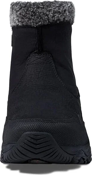 Merrell Coldpack 3 Thermo Mid Zip Waterproof Women's Shoes Black : 5 M, Leather - Image 2