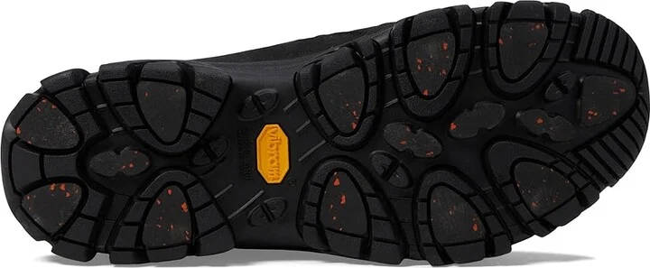 Merrell Coldpack 3 Thermo Moc Waterproof Men's Shoes Black 1 : 7 W, Leather/Synthetic - Image 3