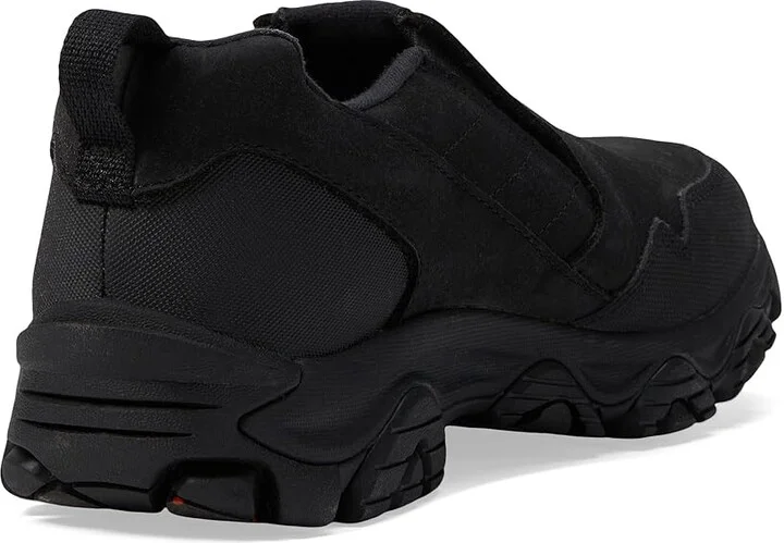 Merrell Coldpack 3 Thermo Moc Waterproof Men's Shoes Black 1 : 7 W, Leather/Synthetic - Image 4