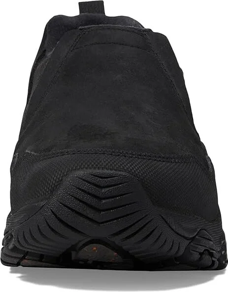 Merrell Coldpack 3 Thermo Moc Waterproof Men's Shoes Black 1 : 7 W, Leather/Synthetic - Image 5