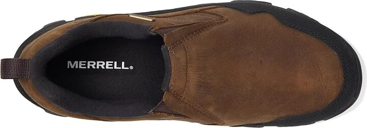 Merrell Coldpack 3 Thermo Moc Waterproof Men's Shoes Earth : 7 W, Leather/Synthetic - Image 2
