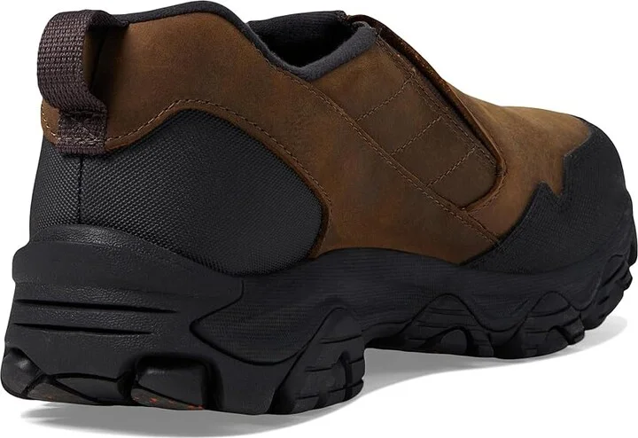 Merrell Coldpack 3 Thermo Moc Waterproof Men's Shoes Earth : 7 W, Leather/Synthetic - Image 4