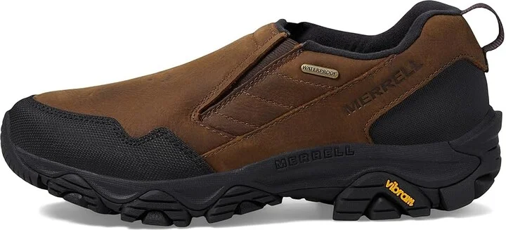 Merrell Coldpack 3 Thermo Moc Waterproof Men's Shoes Earth : 7 W, Leather/Synthetic - Image 6