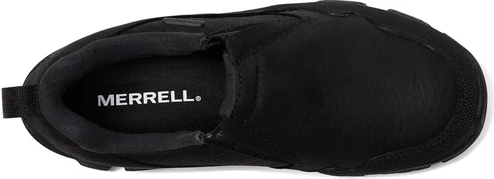 Merrell Coldpack 3 Thermo Moc Waterproof Women's Shoes Black 1 : 5 W, Leather - Image 2