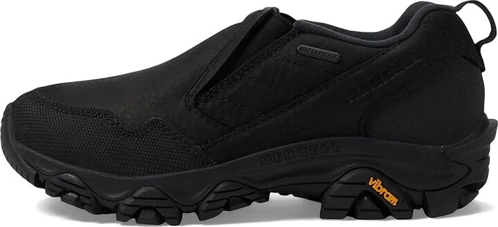 Merrell Coldpack 3 Thermo Moc Waterproof Women's Shoes Black 1 : 5 W, Leather - Image 6