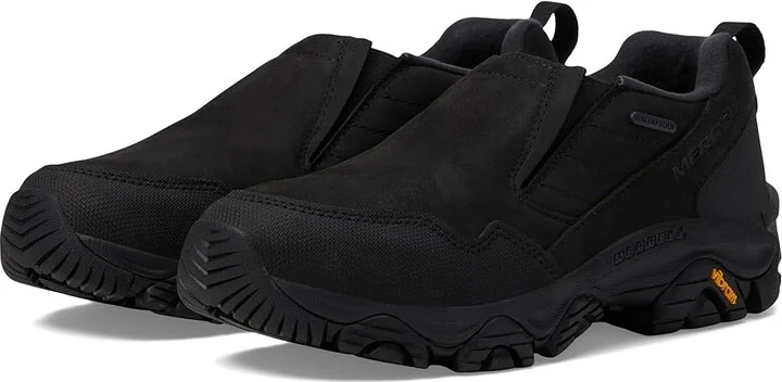Merrell Coldpack 3 Thermo Moc Waterproof Women's Shoes Black 1 : 5 W, Leather