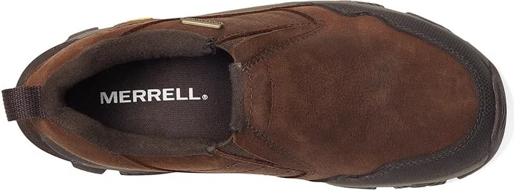 Merrell Coldpack 3 Thermo Moc Waterproof Women's Shoes Cinnamon : 5 W, Leather - Image 2