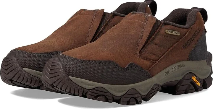 Merrell Coldpack 3 Thermo Moc Waterproof Women's Shoes Cinnamon : 5 W, Leather