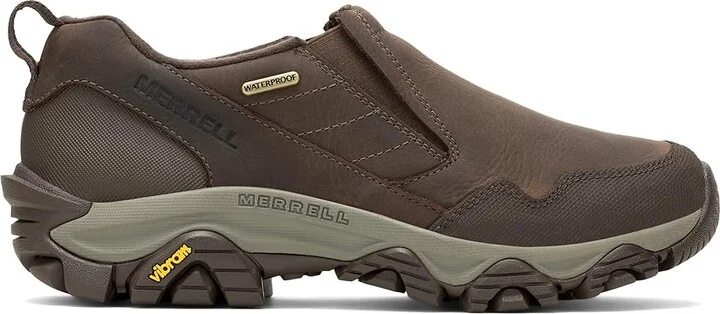 Merrell Coldpack 3 Thermo Moc Waterproof Women's Shoes Cinnamon : 6 M, Leather/Synthetic - Image 5