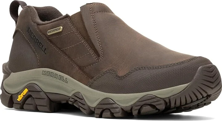 Merrell Coldpack 3 Thermo Moc Waterproof Women's Shoes Cinnamon : 6 M, Leather/Synthetic