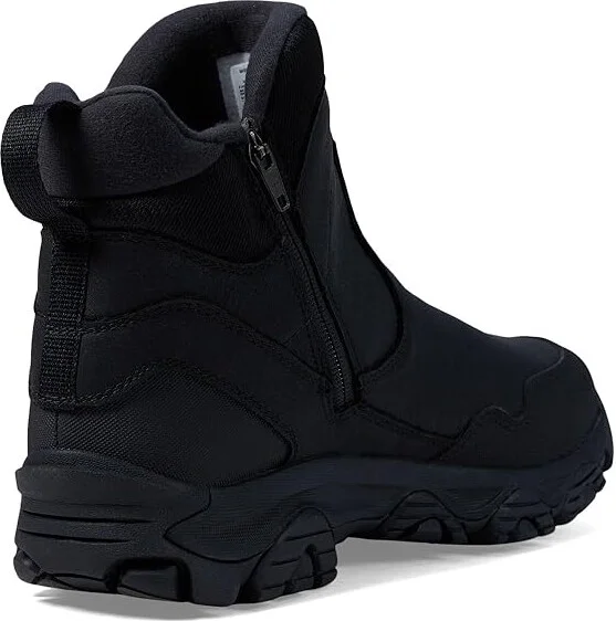 Merrell Coldpack 3 Thermo Tall Zip Waterproof Men's Shoes Black : 7 M, Leather - Image 4
