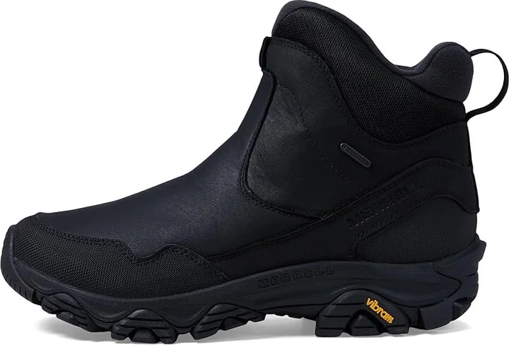 Merrell Coldpack 3 Thermo Tall Zip Waterproof Men's Shoes Black : 7 M, Leather - Image 5