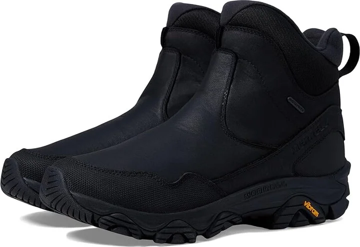 Merrell Coldpack 3 Thermo Tall Zip Waterproof Men's Shoes Black : 7 M, Leather