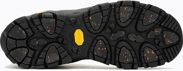 Merrell Coldpack 3 Thermo Tall Zip Waterproof Men's Shoes Earth : 7 W, Leather - Image 3