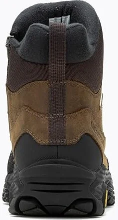 Merrell Coldpack 3 Thermo Tall Zip Waterproof Men's Shoes Earth : 7 W, Leather - Image 4