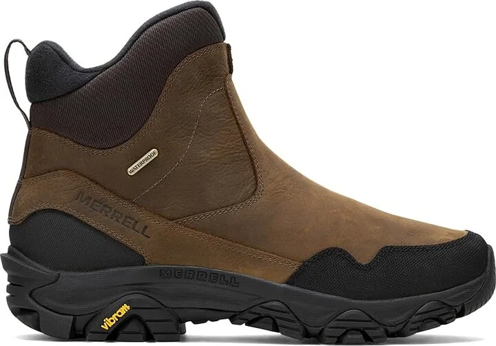 Merrell Coldpack 3 Thermo Tall Zip Waterproof Men's Shoes Earth : 7 W, Leather - Image 7