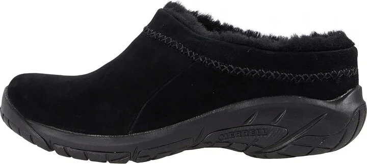 Merrell Encore Ice 4 Women's Shoes Black : 5.5 W, Suede - Image 6