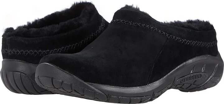 Merrell Encore Ice 4 Women's Shoes Black : 5.5 W, Suede