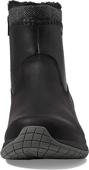 Merrell Encore Ice 5 Mid Zip Women's Boots Black : 5.5 M, Leather - Image 2