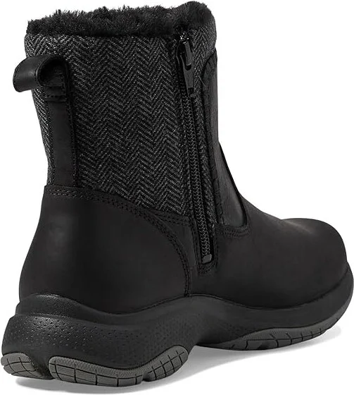 Merrell Encore Ice 5 Mid Zip Women's Boots Black : 5.5 M, Leather - Image 4