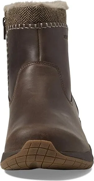 Merrell Encore Ice 5 Mid Zip Women's Boots Bracken : 7.5 M, Leather - Image 2