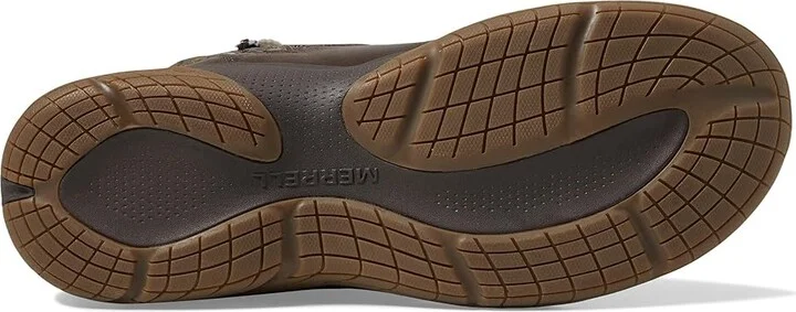 Merrell Encore Ice 5 Mid Zip Women's Boots Bracken : 7.5 M, Leather - Image 3