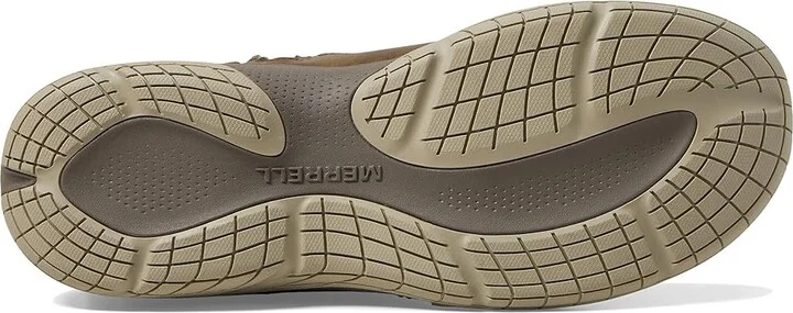 Merrell Encore Ice 5 Mid Zip Women's Boots Otter : 9 M, Leather - Image 3