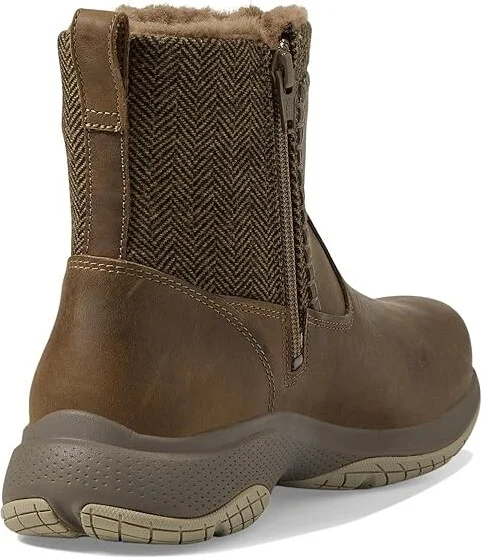 Merrell Encore Ice 5 Mid Zip Women's Boots Otter : 9 M, Leather - Image 4