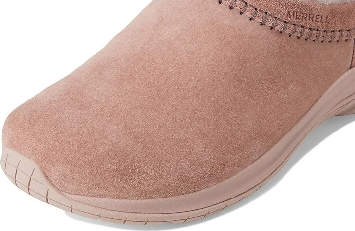 Merrell Encore Ice 5 Women's Shoes Adobe Rose : 5 M, Faux Fur/Suede - Image 7