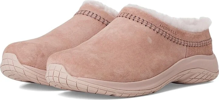 Merrell Encore Ice 5 Women's Shoes Adobe Rose : 5 M, Faux Fur/Suede