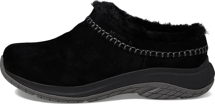 Merrell Encore Ice 5 Women's Shoes Black : 5 W, Faux Fur/Suede - Image 6