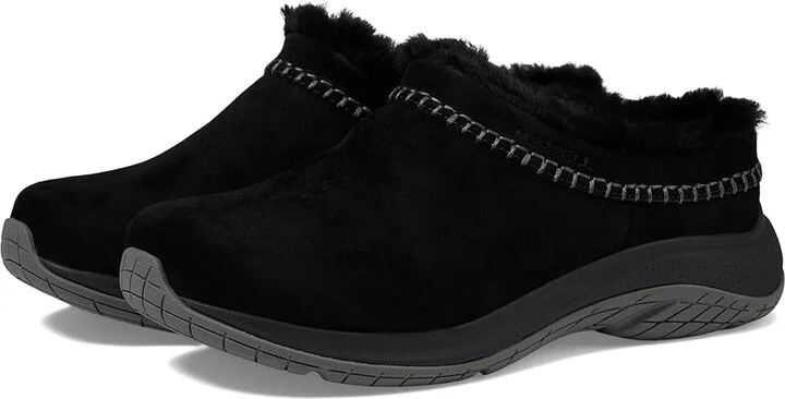 Merrell Encore Ice 5 Women's Shoes Black : 5 W, Faux Fur/Suede