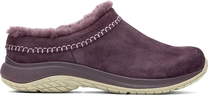 Merrell Encore Ice 5 Women's Shoes Burgundy : 5 M, Suede - Image 6