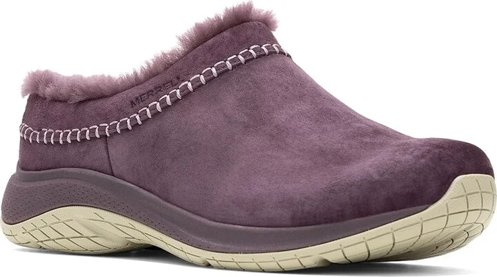 Merrell Encore Ice 5 Women's Shoes Burgundy : 5 M, Suede