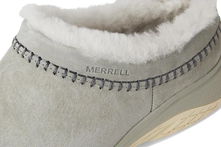 Merrell Encore Ice 5 Women's Shoes Fog : 10.5 M, Faux Fur/Suede - Image 7