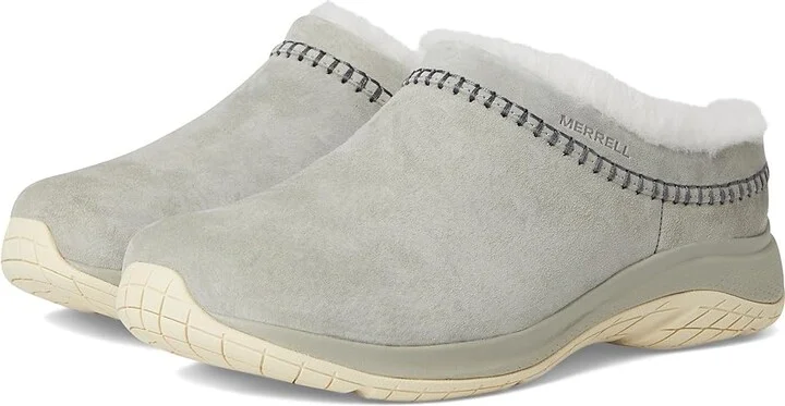 Merrell Encore Ice 5 Women's Shoes Fog : 10.5 M, Faux Fur/Suede