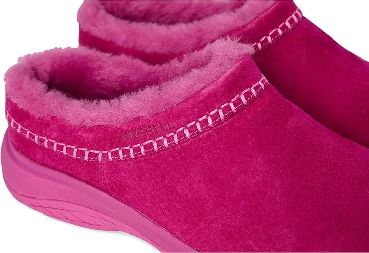 Merrell Encore Ice 5 Women's Shoes Fuchsia : 5.5 M, Suede - Image 7