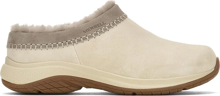 Merrell Encore Ice 5 Women's Shoes Oyster : 7 M, Suede - Image 6