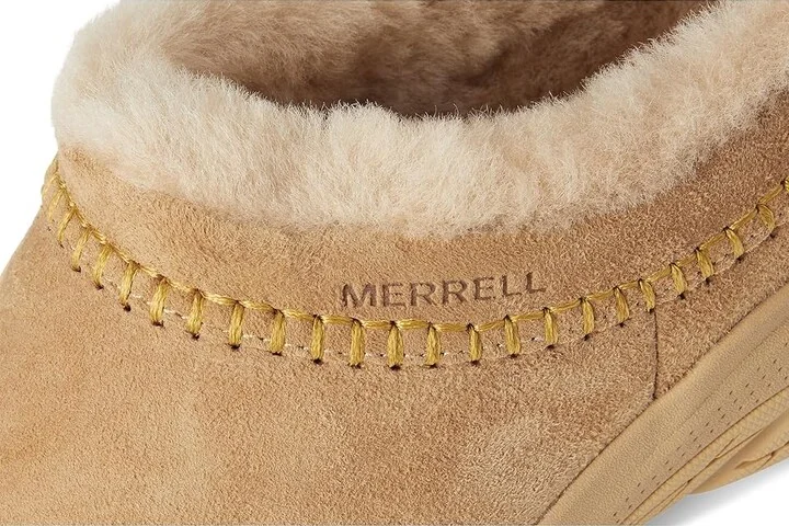 Merrell Encore Ice 5 Women's Shoes Tan : 5 M, Faux Fur/Suede - Image 7